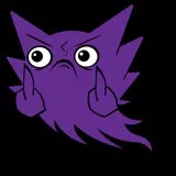 Haunter Mean Look