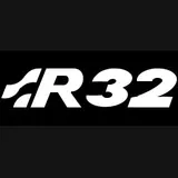 VW Golf R32 Grill Badge