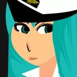 hatsune miku marine oficial style