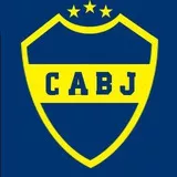 Boca Juniors logo 1913 with original font