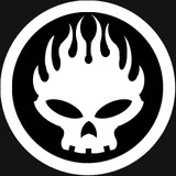 Offspring -alike (B&W with bold border - closer to reference)