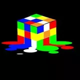 Rubics Cube Melt