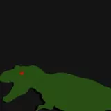 Mexican Flag on a Dino?