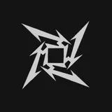 Metallica logo (matt grey)
