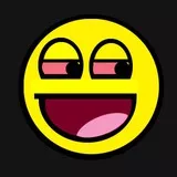 Crazy Smile smokes marijuana Fumado