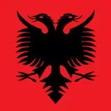 ALBANIAN FLAG.  Made it for begg
