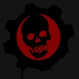 Gears of War (Black&Red)
