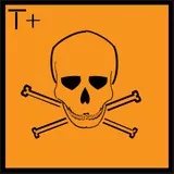 猛毒　Very toxic (T+)