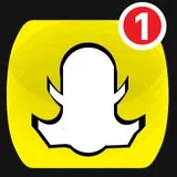 Snapchat icon (iOS)