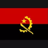 Flag of Angola 