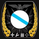 Galician square dogtag