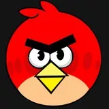 Angry Bird Red