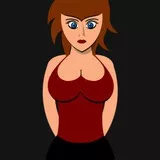 Devushka krasivye glazki