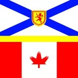 Nova Scotian, Canadian flag