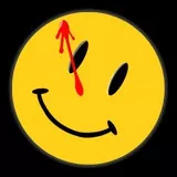 Watchmen Smiley Face
