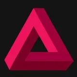 Imposible Triangle Pink