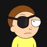 Evil Morty version 2