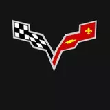 C7 Corvette Flags