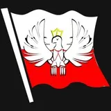 Polish flag and eagle