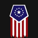 Old world flag Platoon symbol