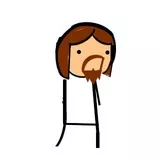 Cyanide and Happiness Jesus