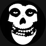 Misfits Logo (Crimson Ghost)
