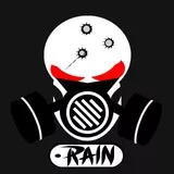 rain mask skull