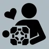 Weighted companion cube