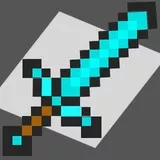Minecraft Diamond Sword