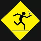 running with scissors