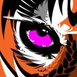 pink eye tiger