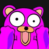 pink pedo bear