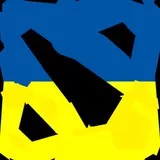 Dota.Ukraine flag