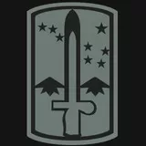 172nd Infantry Brigade - Ft. Wainwright, AK - Subdued (Green)