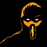 mortal kombat scorpion v2