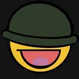 Awesome Soldier Face non preimium