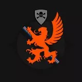 Dutch Lion Flagged Badge