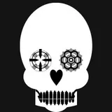 Día de Muertos skull 001