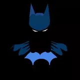 batman blue