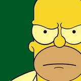 homer simpson yellow