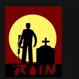 RAIN Soldier in Cemetery