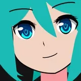 初音ミク hatsune miku kawaii moe edition (Bloody_Caitlyn gift)