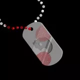 Hardline blood dogtag