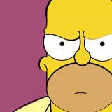 homer simpson pink