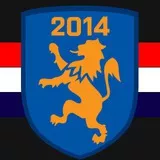 KNVB Emblem 2014 - FIFA Brazil World Cup Away
