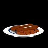 FRANKS AND BEANS!!!!!!!!!