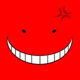 殺せんせー（怒りの表情）