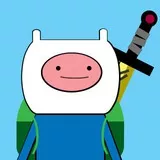 Finn the Human with Sword