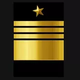 U.S. Navy Admiral Sleeve Stripes