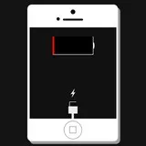 iPhone IOS 7 Empty Battery 